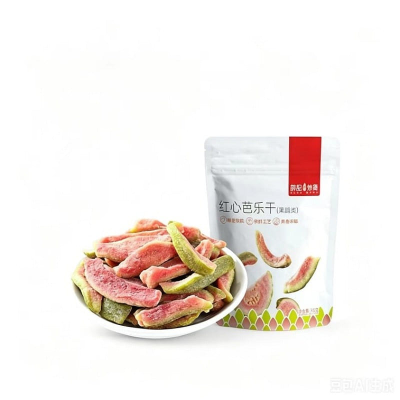 Xueji Dried Red Guava 78g*1 Bag 78 g