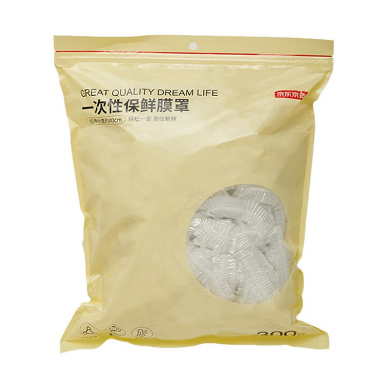 京东京造 保鲜罩 300 个