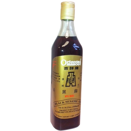 Get Oriental Mascot Black Sesame Oil Delivered Weee! Asian Market