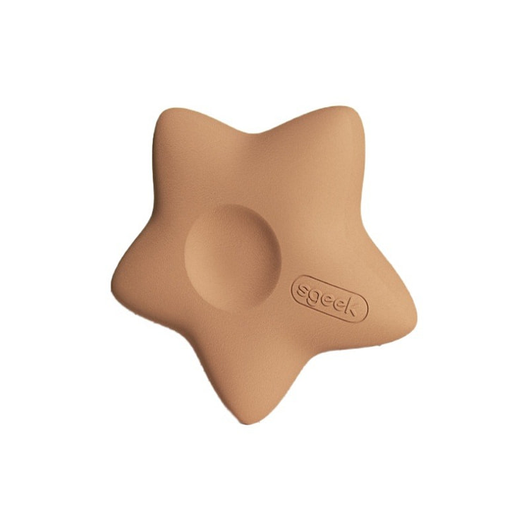 Multi Point Star Eraser 1pc Random Color 1 count