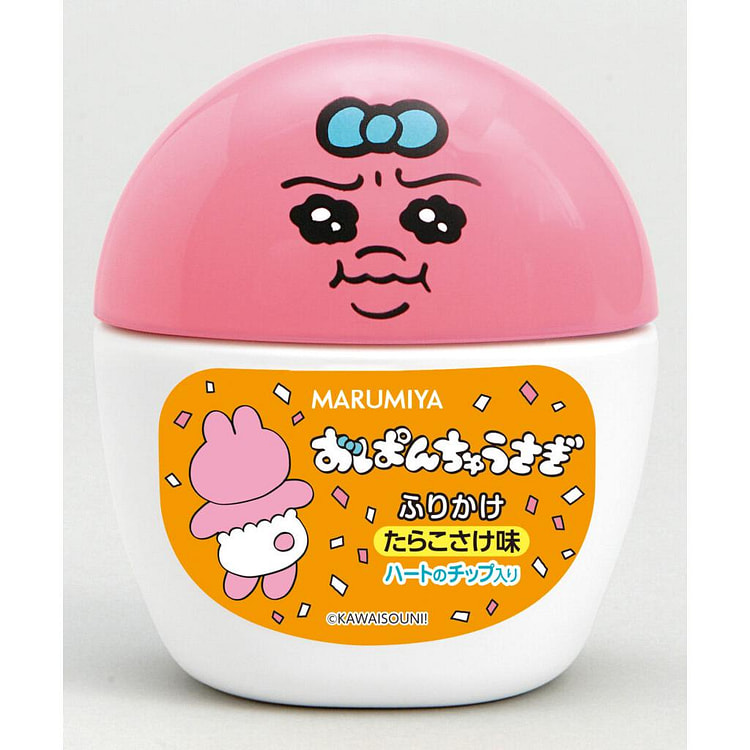 丸美屋 Opanchu Usagi卡通容器装拌饭料 20 克