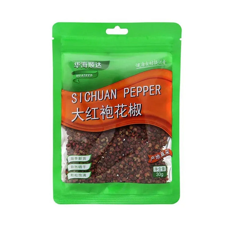 华海顺达大红袍花椒家用调味料30g*1 30 克