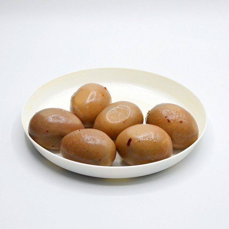 Braised egg 4pc 1 each
