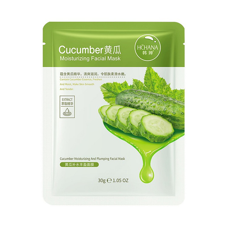 韩婵补水面膜 黄瓜面膜 1 盒