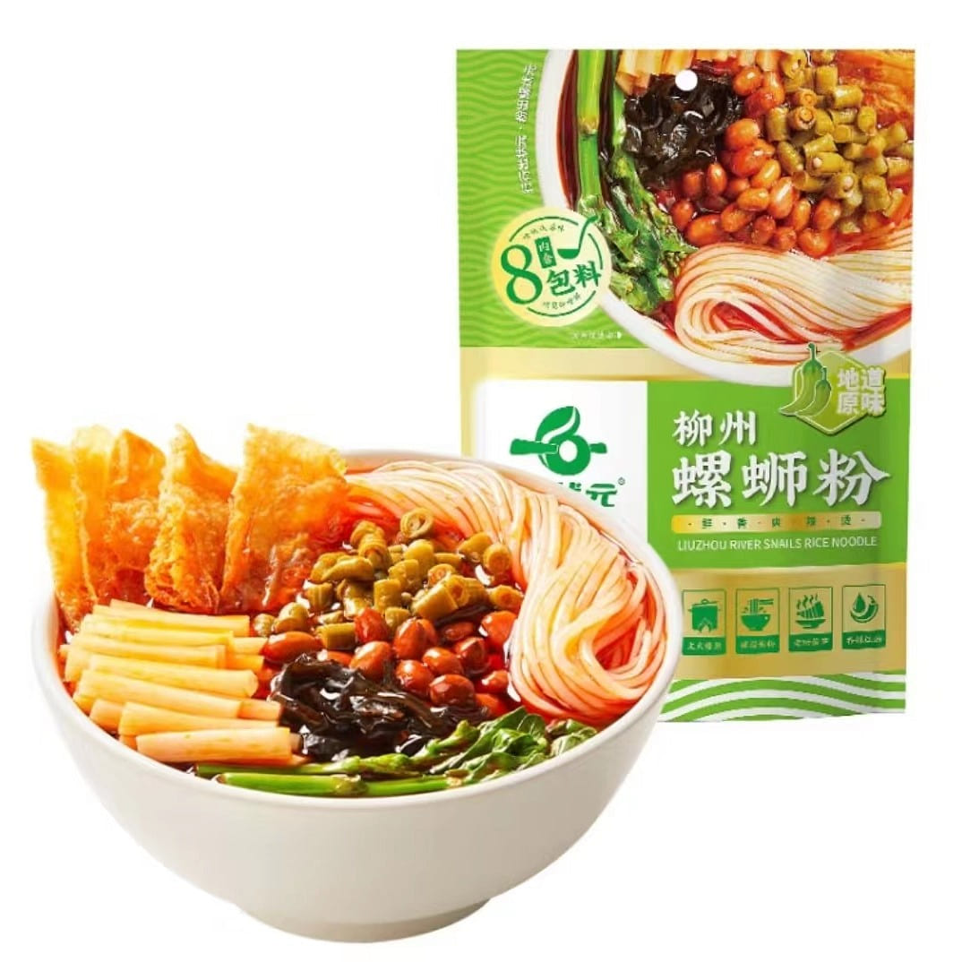 Luozhuangyuan snail rice noodle 280 g