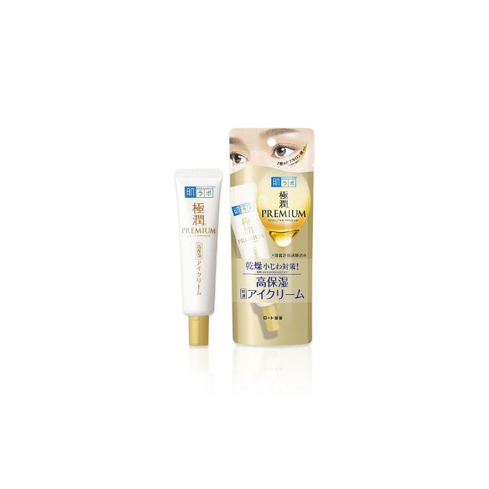 Rohto Hadalabo Gokujun Premium Hyaluronic Eye Cream 20g