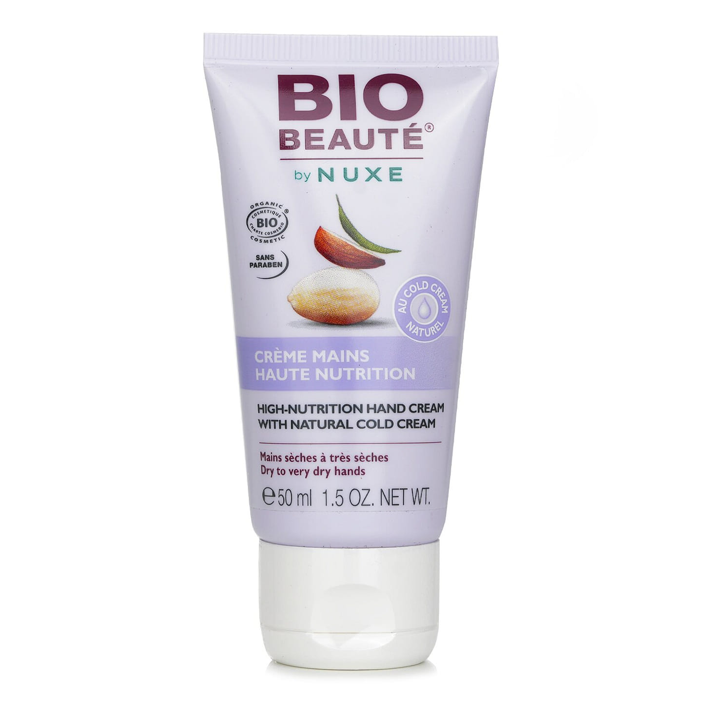 Nuxe Highly nutritious hand cream with natural cold cream (for dry to very dry skin) 50 ml