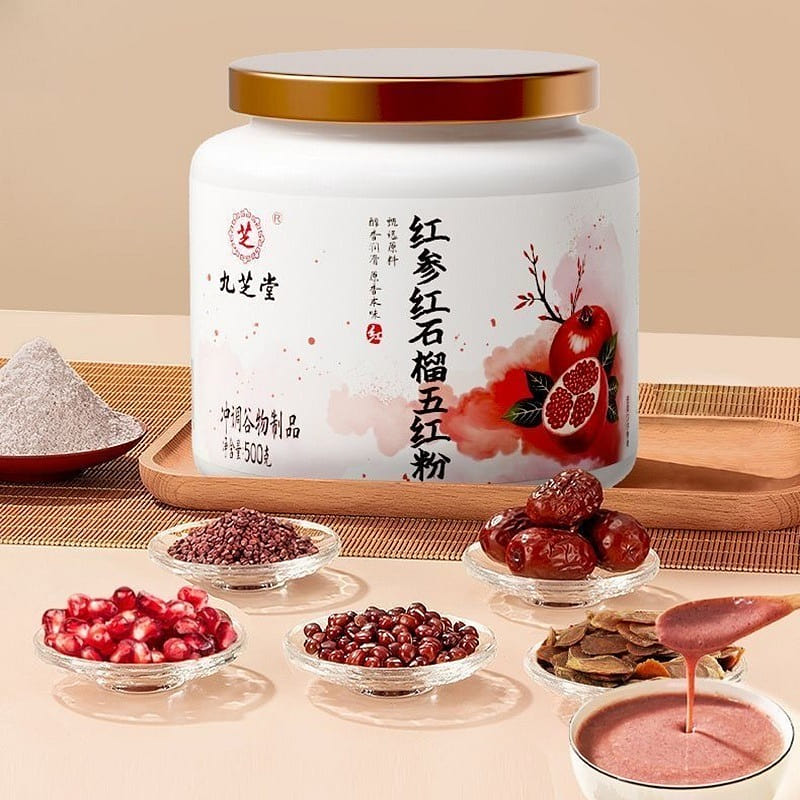 China time-honored jiuzhitang wuhongfen 500g 1 can