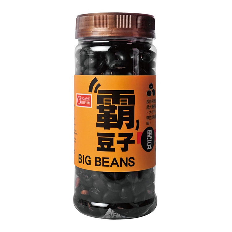 康健生機  覇豆子黑豆