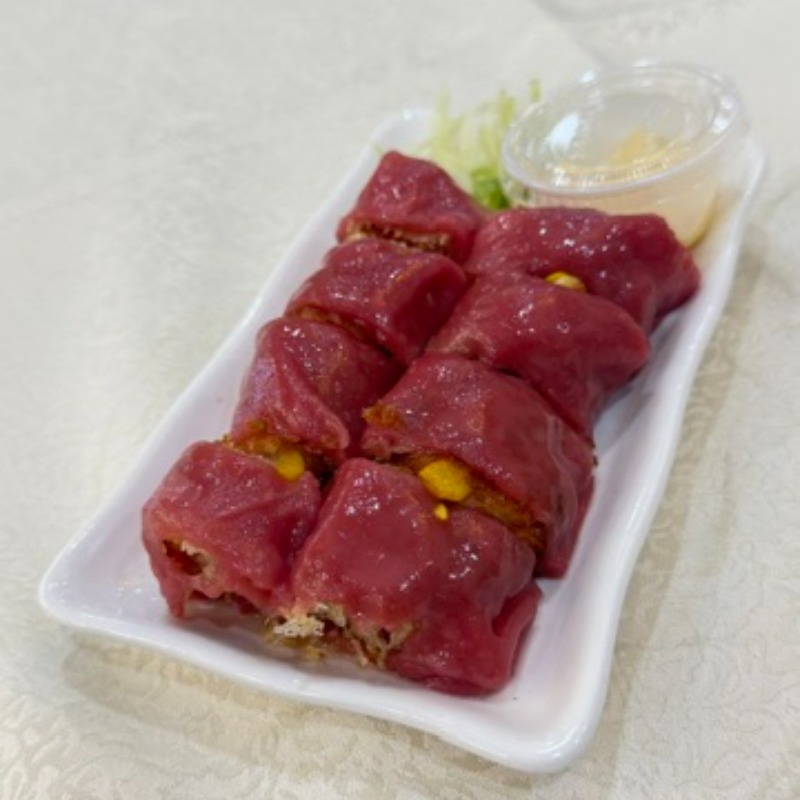 Crispy Rice Skin Shrimp Roll 2 roll 180 g