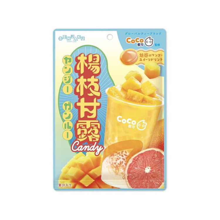 CoCo都可监修 杨枝甘露味硬糖 60g