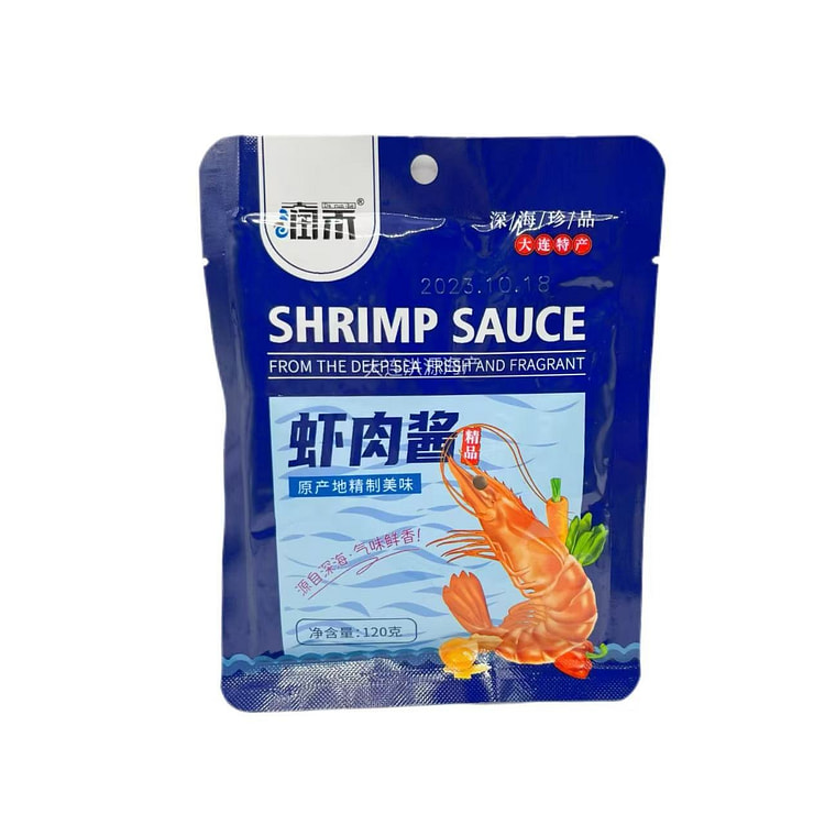 Runhe Dalian Shrimp Paste 120g*1 Bag 120 g