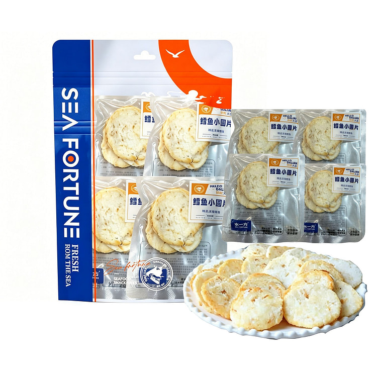 Sea Fortune Roasted Pollock Fillets 200 g