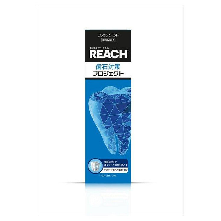 银座史黛芬妮  REACH 去牙石 牙膏