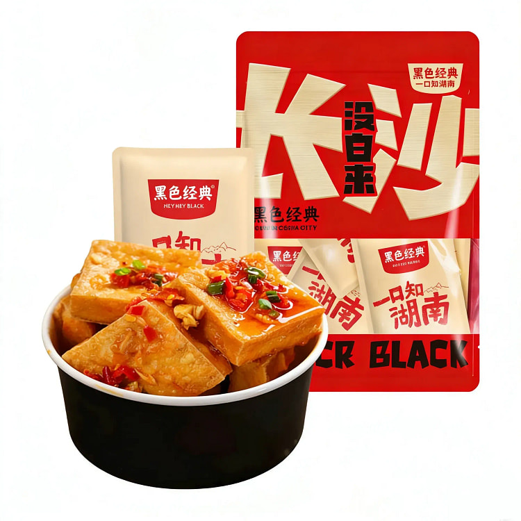 Black Classic Tofu with Sauce 96g 96 g