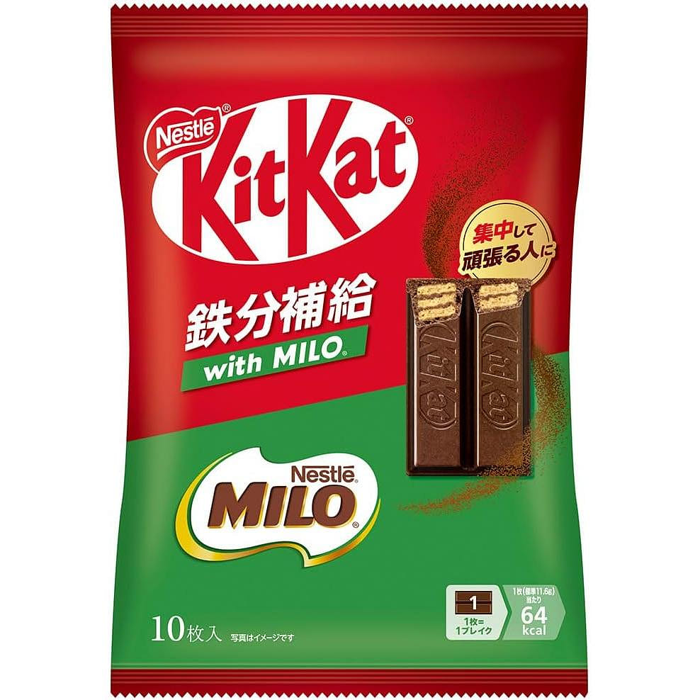 キットカット 鉄分補給チョコ 10 枚 1 個