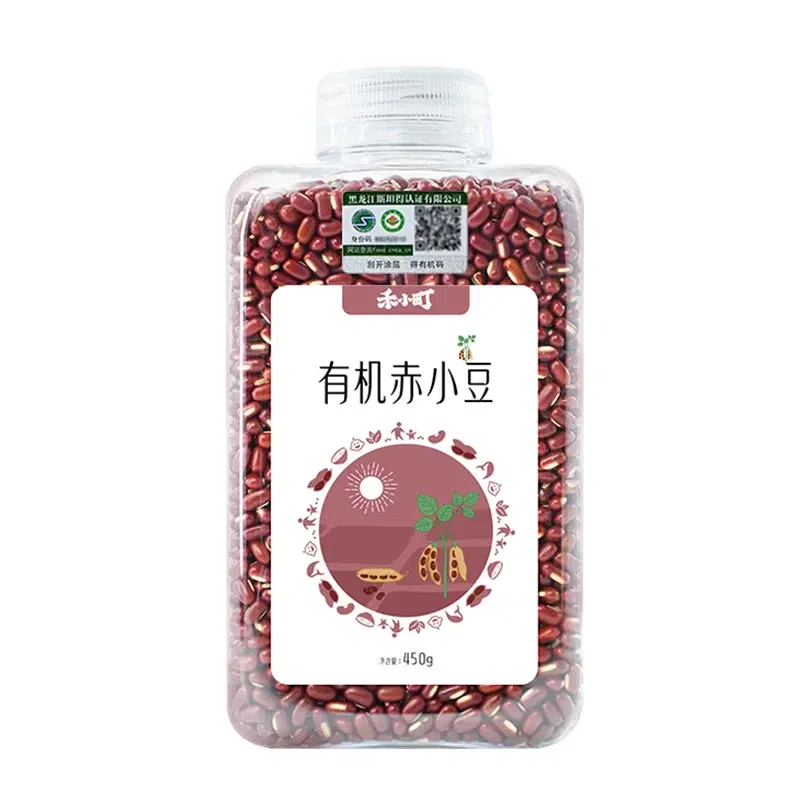 He Xiaomachi Organic Red Adzuki Beans 450g. 450 g