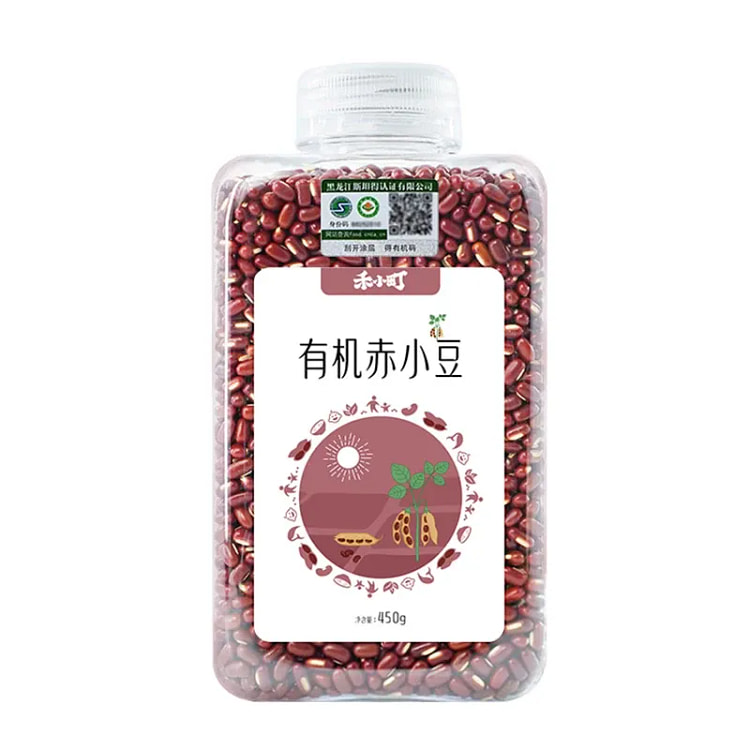 He Xiaomachi Organic Red Adzuki Beans 450g 450 g