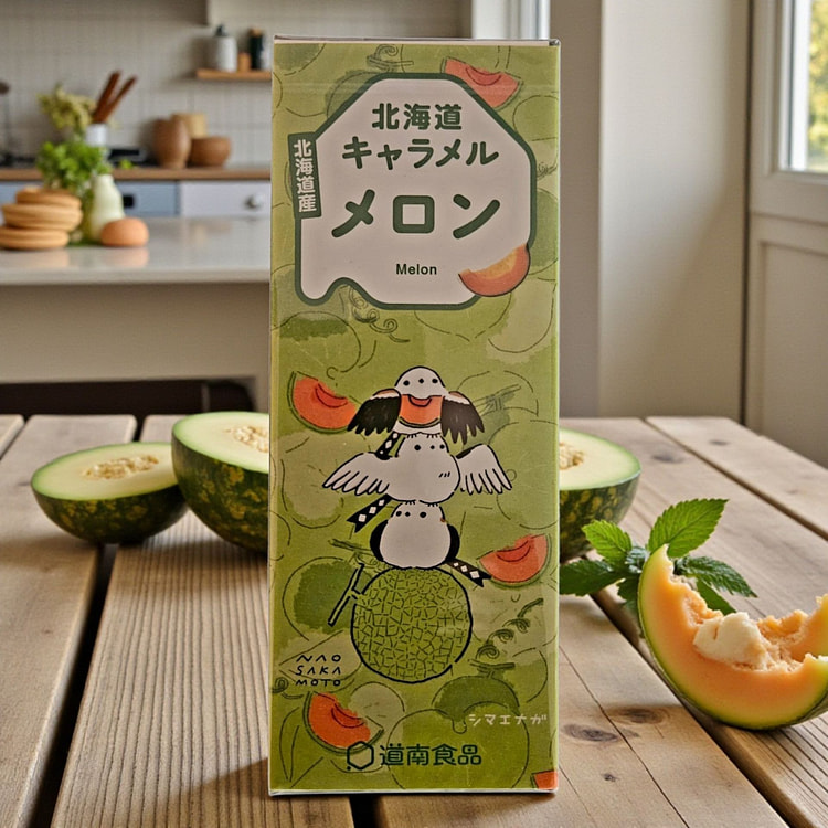 北海道日本蜜瓜焦糖软糖 72 克