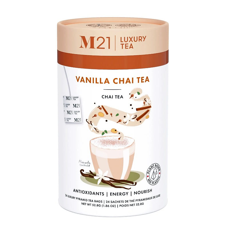 M21 Vanilla Chai 24 pack