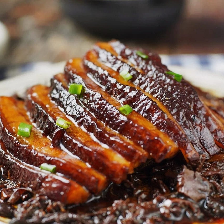 Braised Pork with Preserved Mustard Greens 1 each