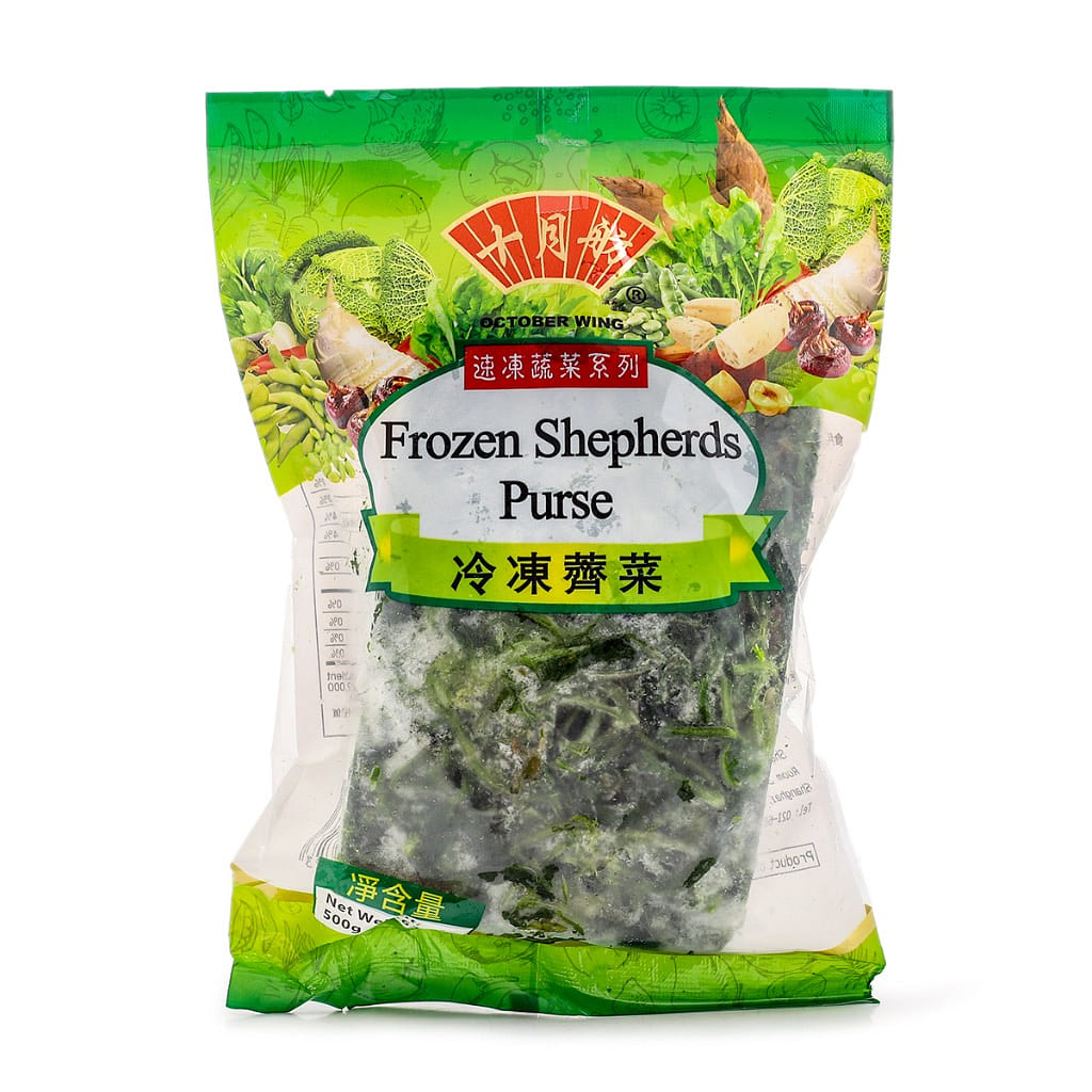 October Wing Shepherds Purse Frozen 500 g