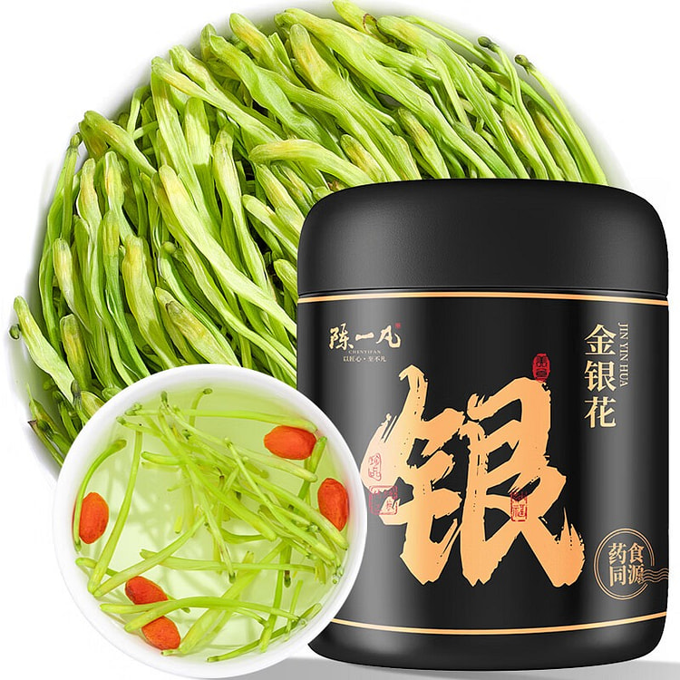 陈一凡 金银花茶 无硫熏 养生 30g*7