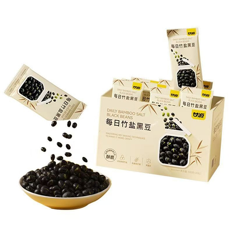 Ganyuan bamboo salt black bean snacks 500 g
