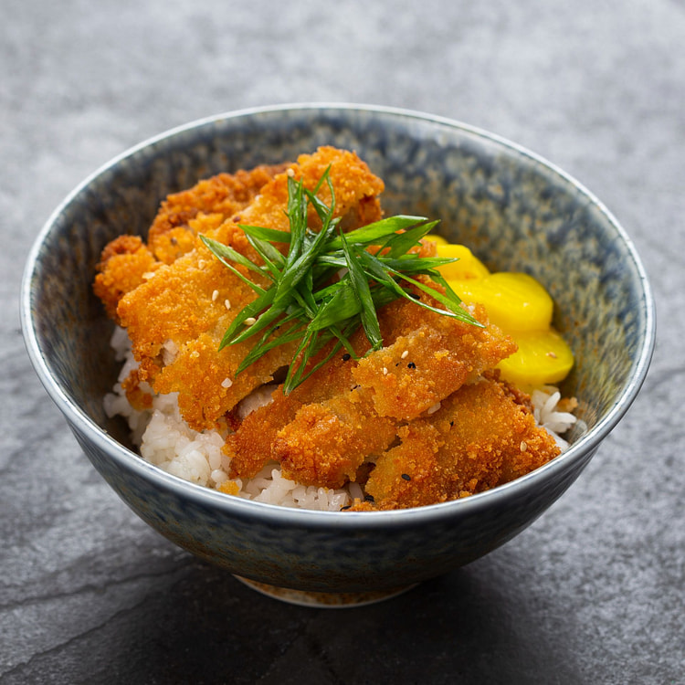Chicken Cutlet Rice Bowl 360 g