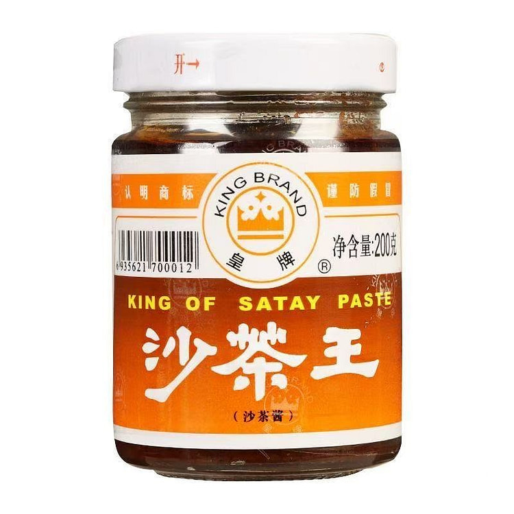 正宗皇牌沙茶王200g*1瓶 1 瓶