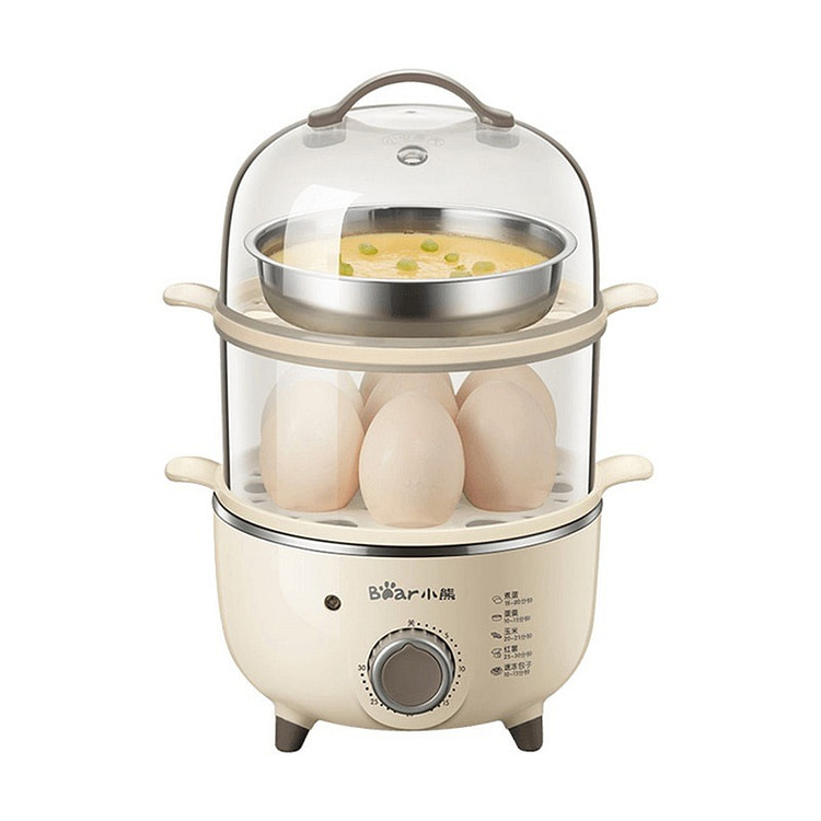 双层蒸蛋器煮蛋器 自动断电 可蒸14颗蛋 110V 1 份
