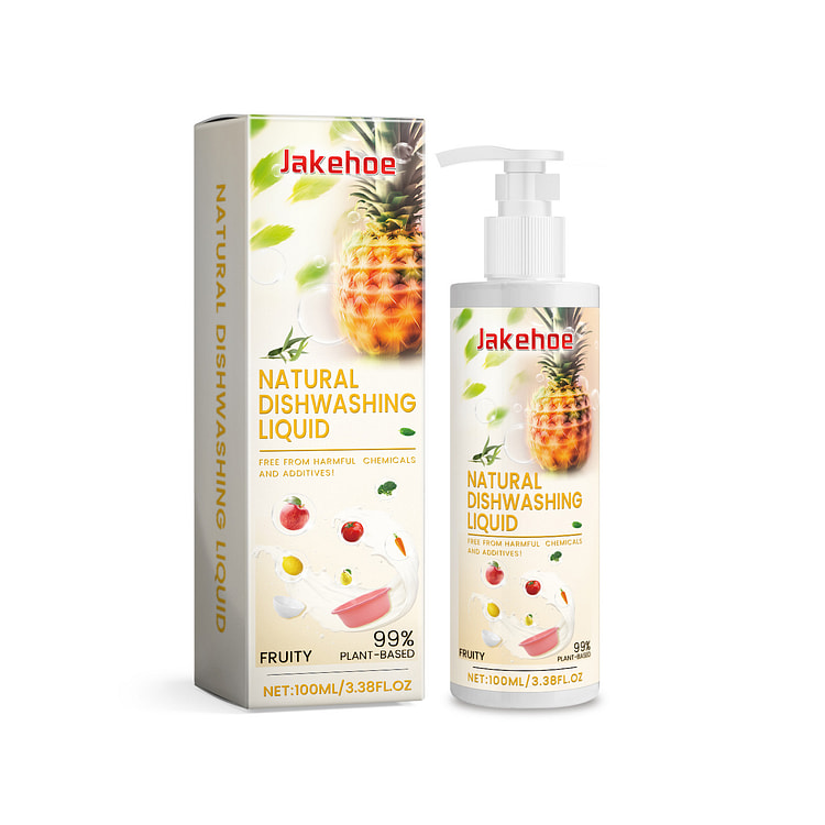 Jakehoe 果蔬清洁精100ml*1瓶