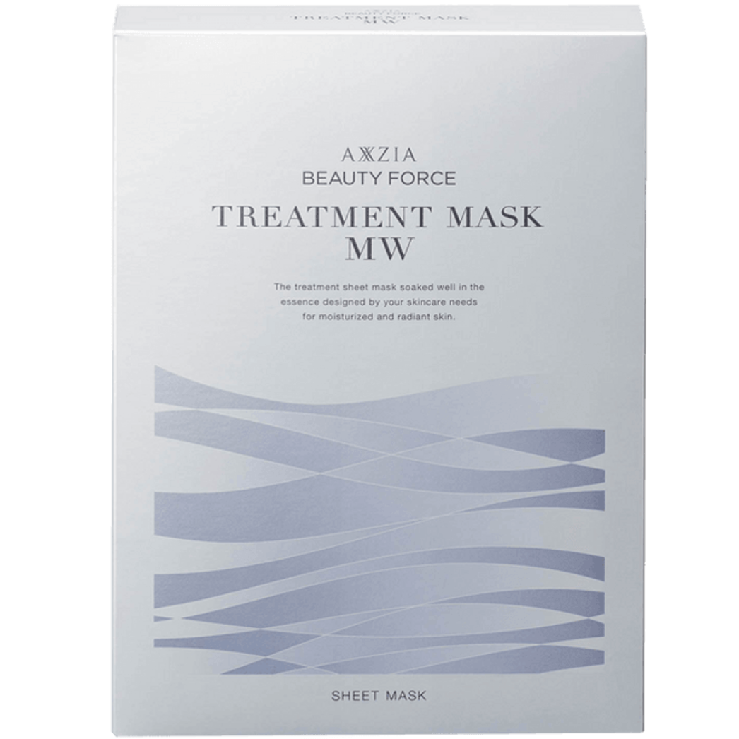 AXXZIA Beauty Force Treatment Mask MW 7 Sheets 1 케이스
