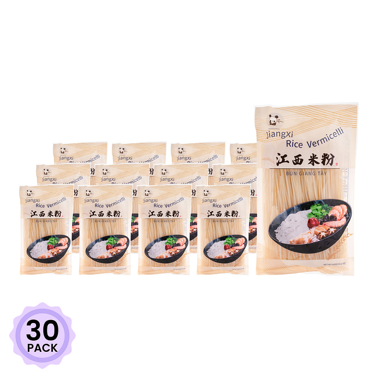 Jiangxi ビーフン 400 グラム*30 パック