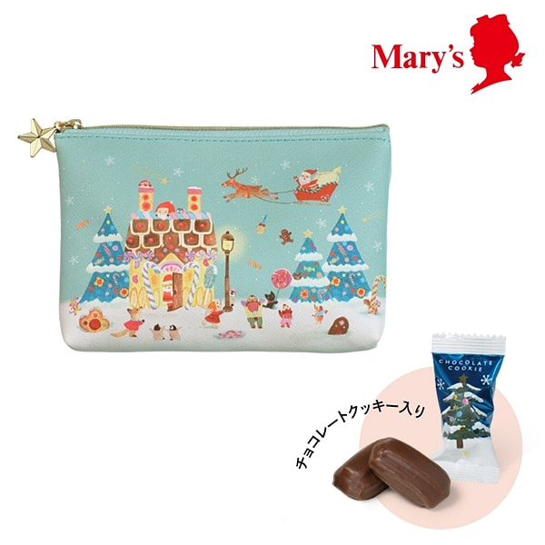 Mary's 圣诞 巧克力 礼袋 7枚 1 份