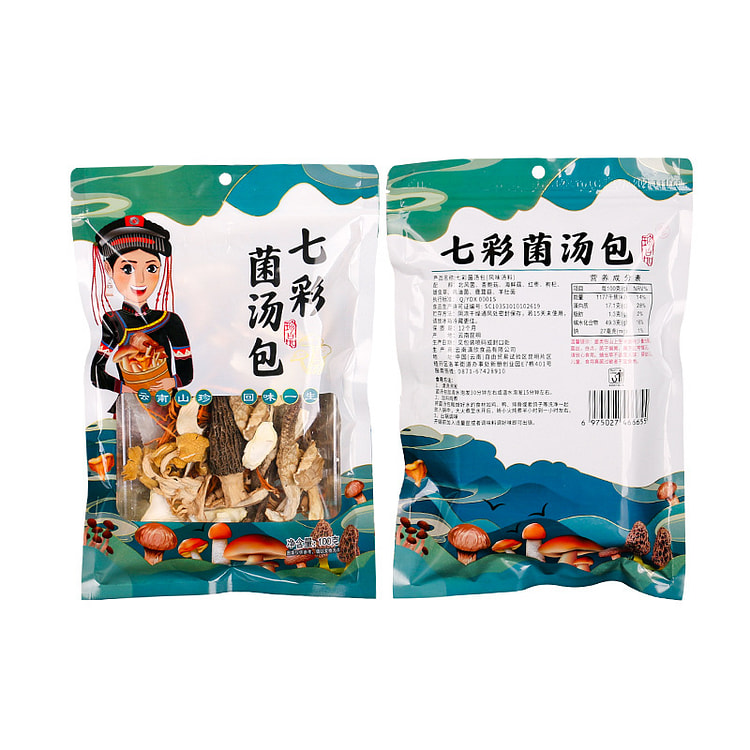 七彩菌汤包*1 包