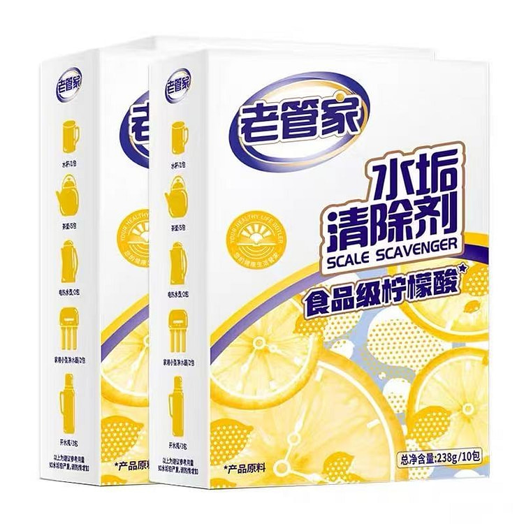 老管家水垢清除剂238g*1盒 238 克