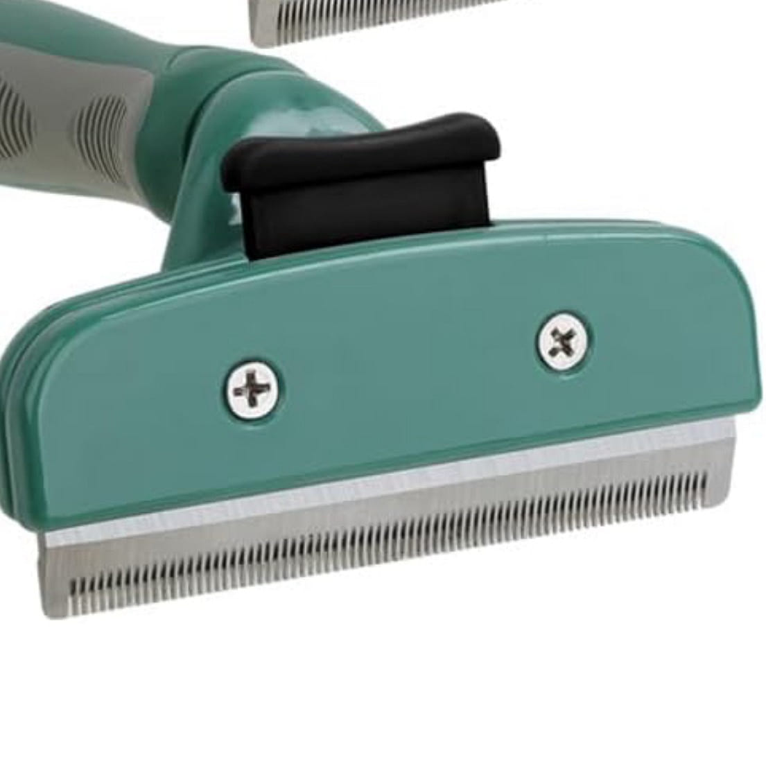 Professional Pet De Shedding comb Tool Green 1 count