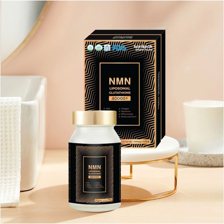 nmn glutathione DR.CEURACLE Glutathione & NMN Ampoule main image 1