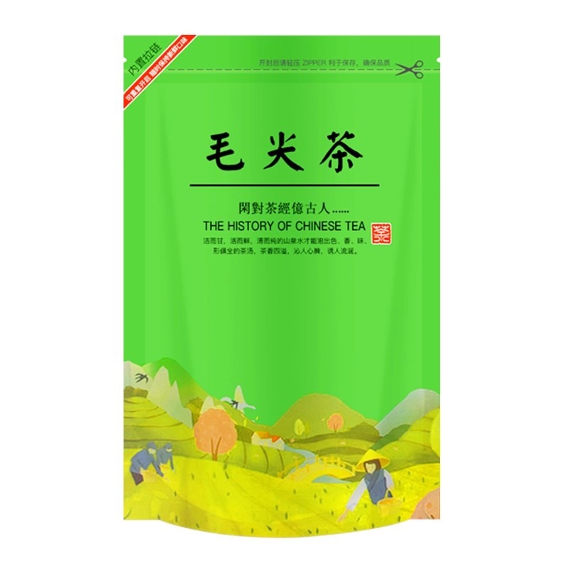 茶棚 高山绿茶毛尖2025新茶浓香型茶叶250g袋250 克- Weee!