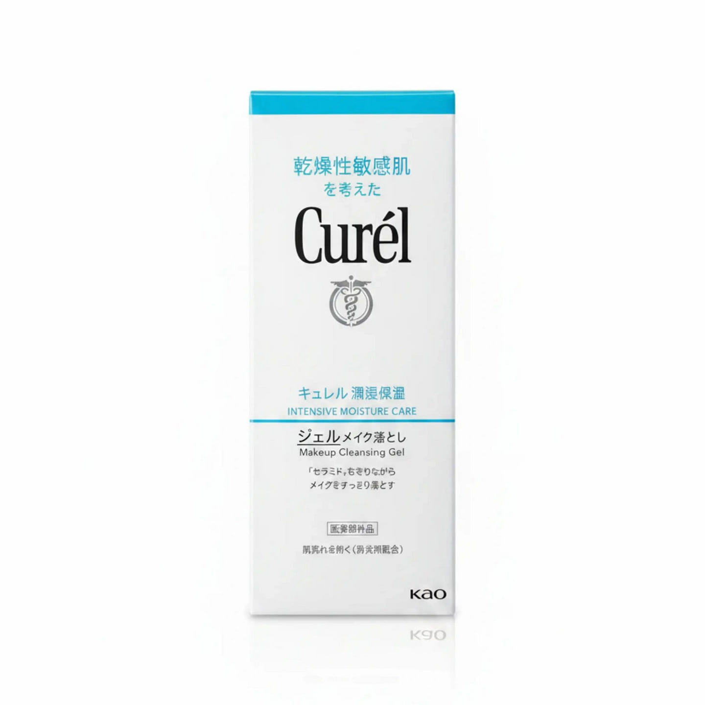 Curel Makeup Cleansing Gel 130g 1 each