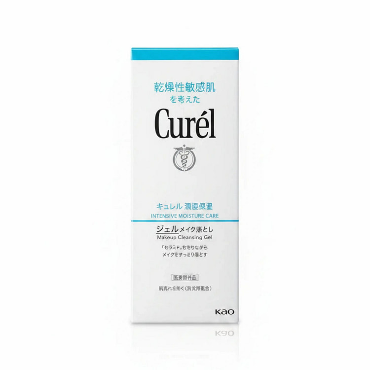Curel Makeup Cleansing Gel 130g 1 each