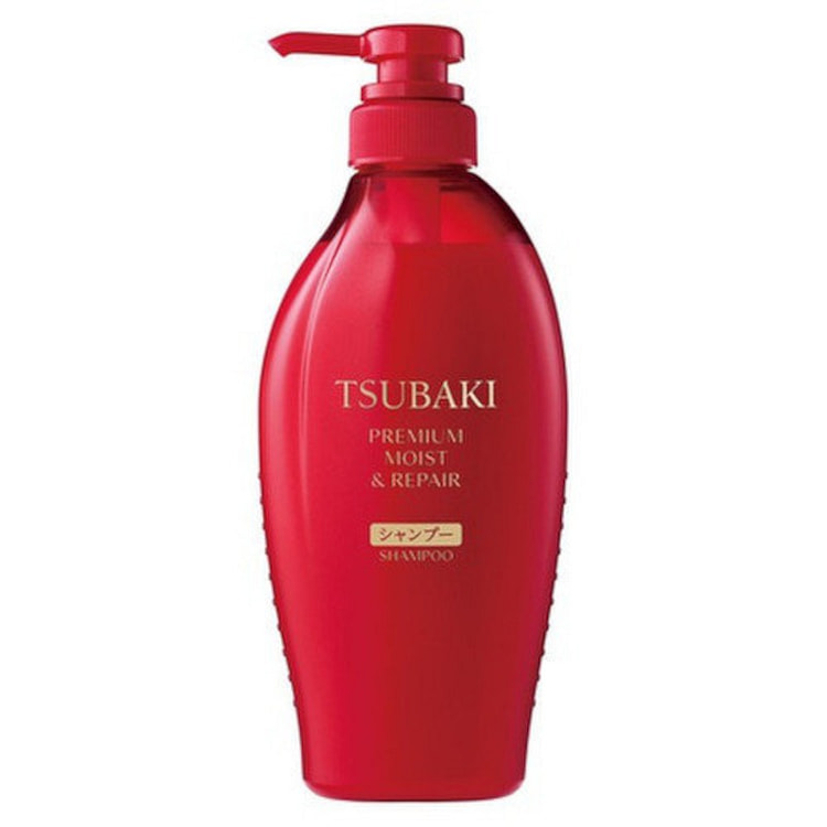 TSUBAKI 高级保湿修复洗发水（新品）