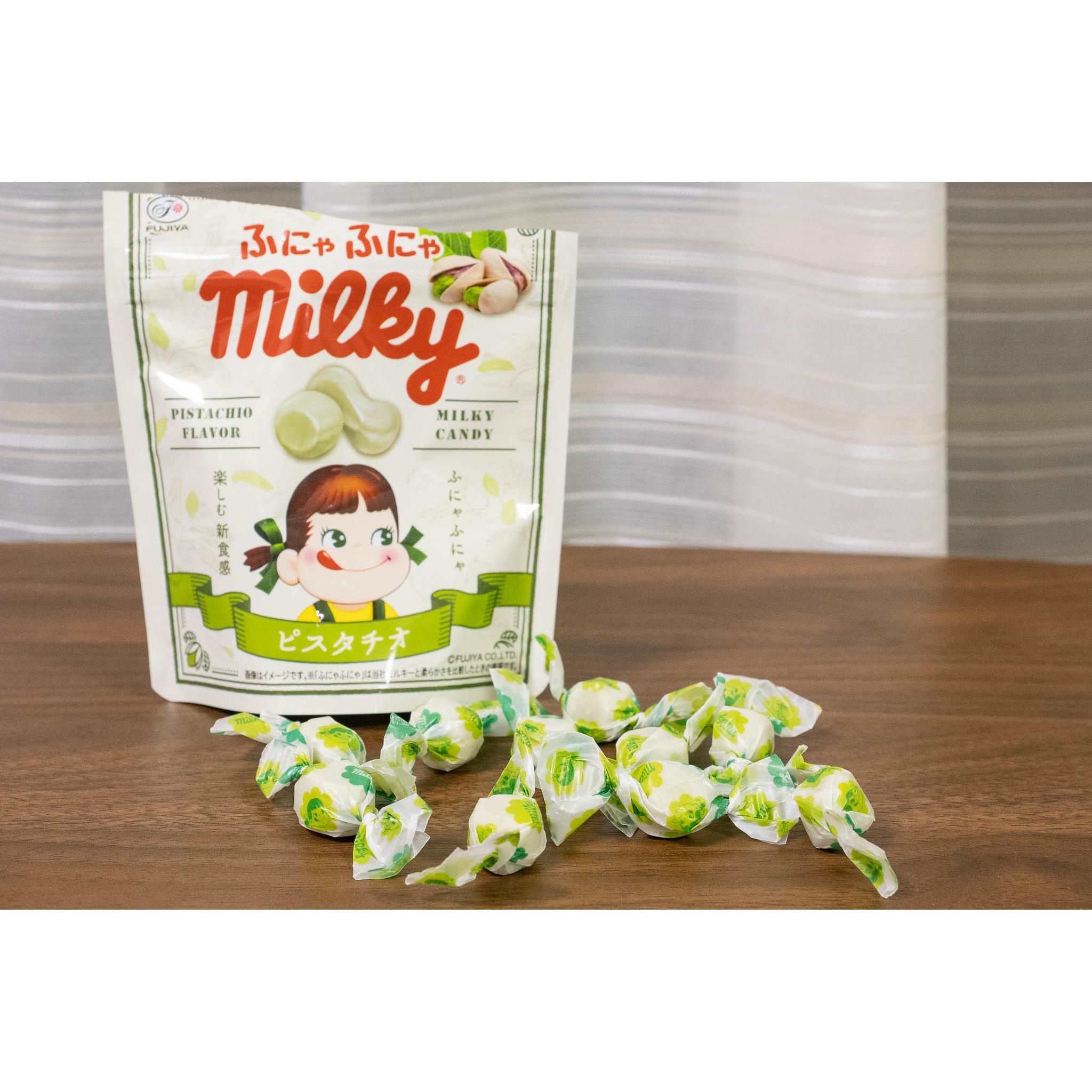 日本直送」不二家・ミルキー ピスタチオ味 36g袋入り - Weee!