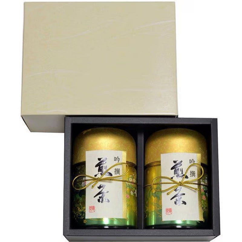 Hagiri Shizuoka Tea Gift Set, Abe no Shizuku, 90g 1 each