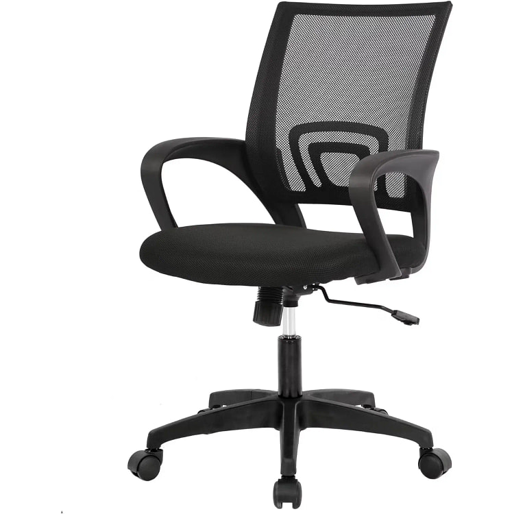 BestOffice 人体工学办公椅，带腰部支撑 1 盒