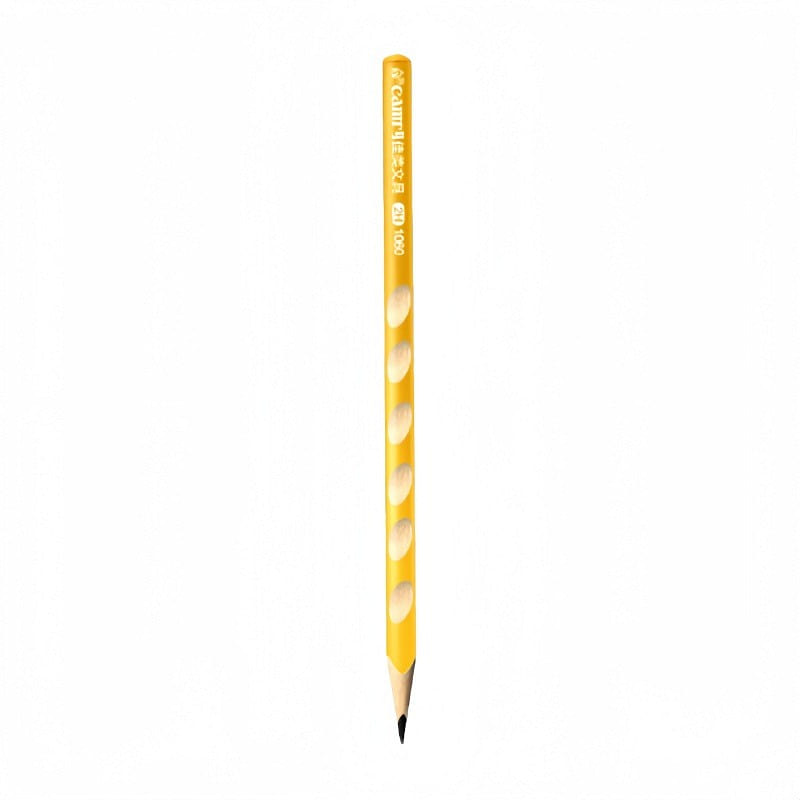 2H Triangular Hole Grip Thin Shaft Pencil 1pc 1 count