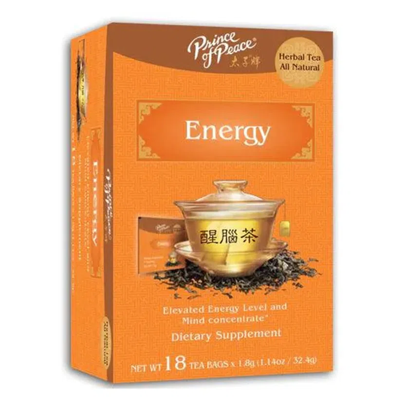 Prince of Peace Energy Tea (18 Teabags) 2.6 oz