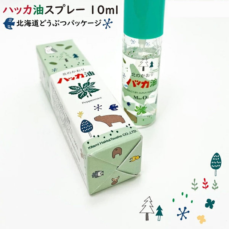 Kitami Peppermint Oil Spray Animal Version
