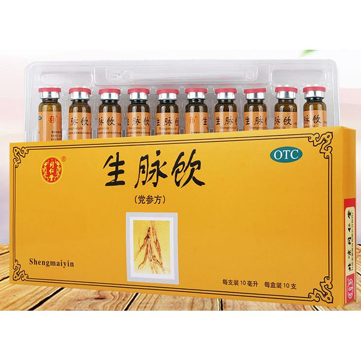 TongRenTang ShengMaiYin Herbal supplements, 100 ml(ミリリットル)